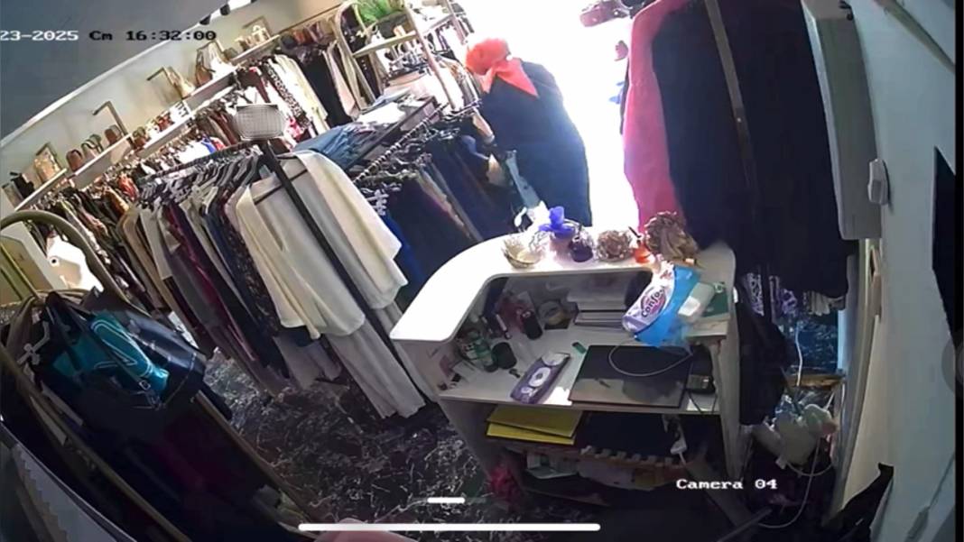 5 bin liralık gömleği saniyeler içinde çaldı 4